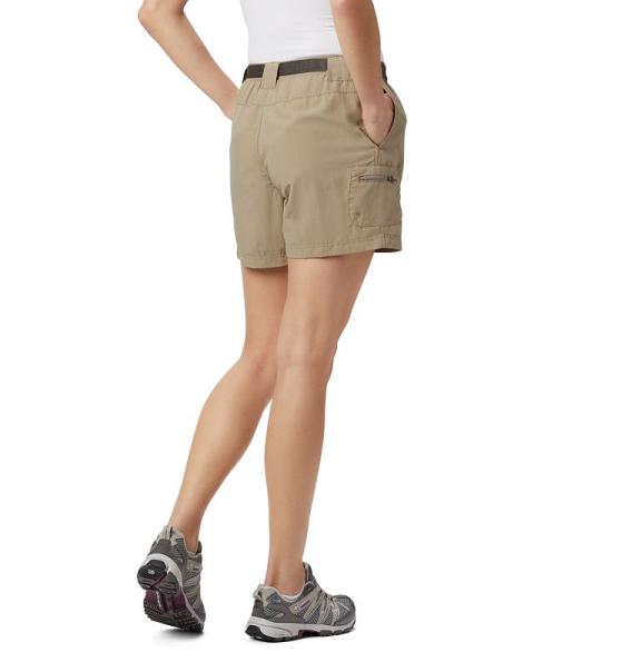 Columbia Sandy River Shorts Beige For Women's NZ23849 New Zealand